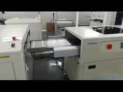 パーソナライズされたPCBハンドリングコンベヤー SMEMA信号と望遠鏡接続