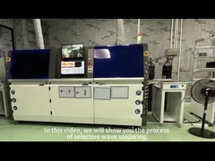 SELPOT-400 オンライン 選択波溶接機 選択溶接機