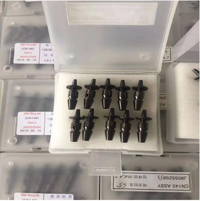 品質  Black Metal SMT Machine Nozzle CN020 J90551006A CN030 J9055133B 工場