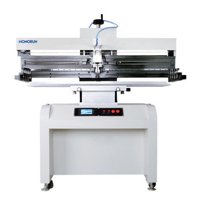 品質  Semi Auto SMT Stencil Printer For PCB Printed Circuit Board Silk Screen Printing 工場