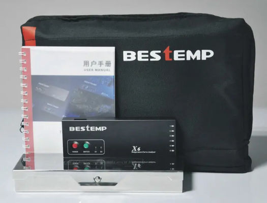 2500mAh バッテリー SMT関連機械 リフローチェック 6チャンネル