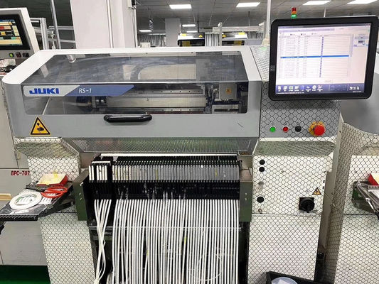 オリジナルの使用されたSMTマウントマシン 高速自動JUKI RS-1R