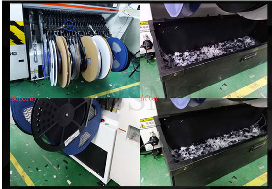 SMTリールテープカット機 SMD SMTテープカット機 ハンワ SM481 482 SM471プラス