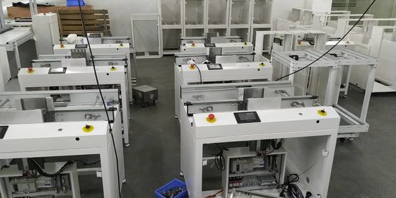 調整幅PCBハンドリングコンベヤー,SMT検査コンベヤー 0.5m 0.8m 1.0m