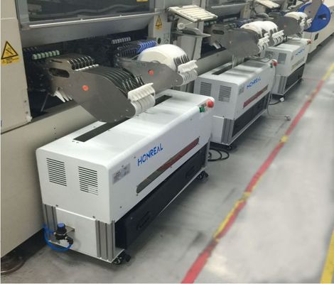 自動 SMTライン機器 ハンワ SMTチップマウンタのためのリールキャリアテープ切断
