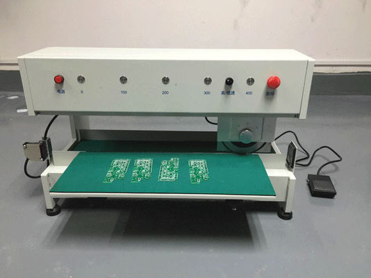 ギロチン型PCB切断機 回路板分割用のPCBV溝切機