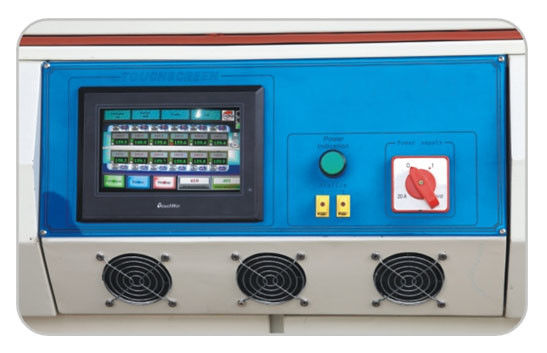 6 ゾーン SMT リフロー溶接機 熱気PCBリフローオーブン CE認証