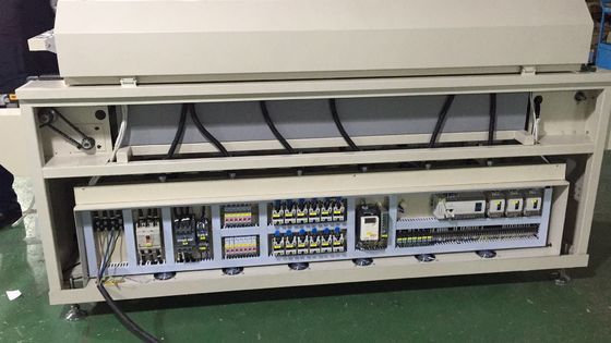 6 ゾーン SMT リフロー溶接機 熱気PCBリフローオーブン CE認証