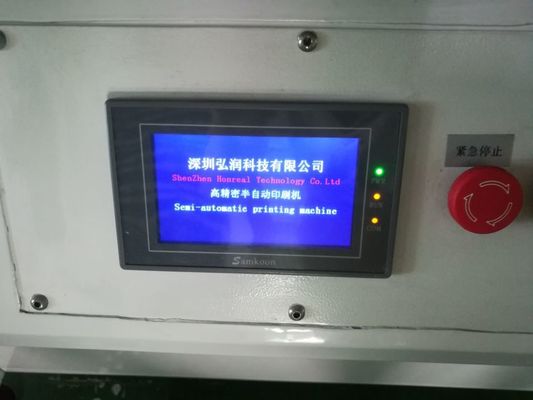タッチスクリーン SMTステンシルプリンター,調整可能な刃の角度を持つPCBステンシルマシン