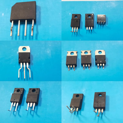 SC-101E ブリッジ・パイル・エレメントの形作りのための三極部品の鉛形作機