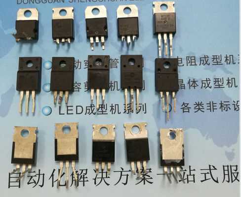 自動SMT関連機械,チューブパック部品のための放射性鉛形成機械