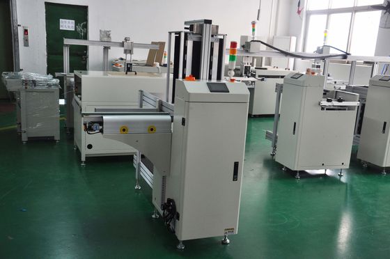 自動L字型PCB SMTアンローダー 350x250mm 6秒ローディング