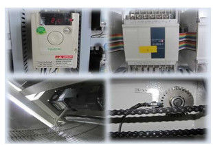 産業用SMDSMTリフロー溶接機 PLC制御 400mm PCB幅