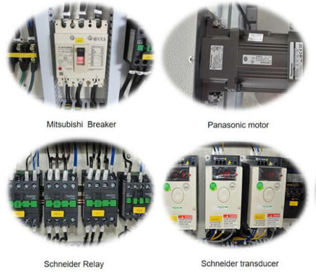 双波 SMT 波溶接炉 自動 触覚画面 PLC コントロール