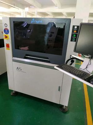 全自動PCBステンシルプリンター インテリジェント自動溶接ペーストプリンターA5
