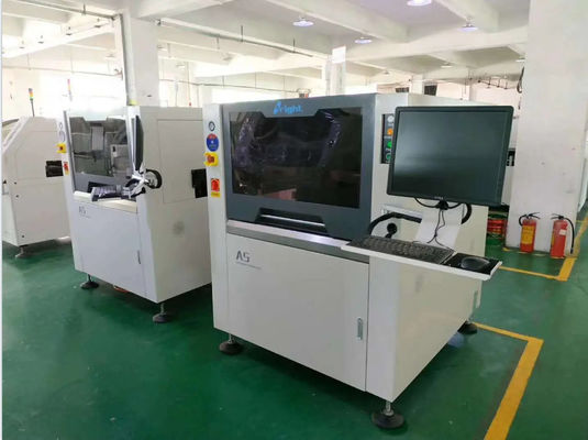 全自動PCBステンシルプリンター インテリジェント自動溶接ペーストプリンターA5
