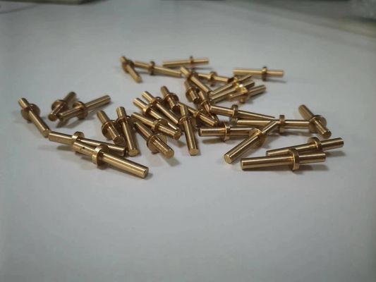 半自動溶接ペストプリンタのための銅のサポートピン,PCBベース銅指先