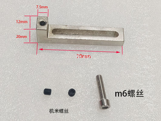 半自動溶接ペーストプリンタのための不鋼鋼L型ホルダーとサポートピン