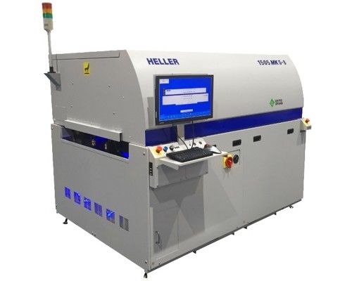 5ゾーン空気リフローオーブン SMT /SMD /シメンスPLC付きLED溶接機