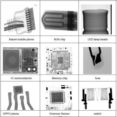 印刷回路板 PCB X Ray マシン 電子部品 BGA XRAY検出器