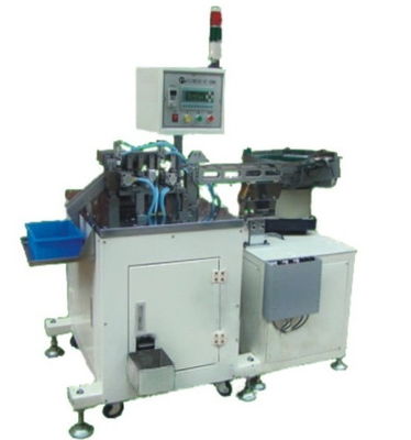 SC-290A 自動コンデンサ 鉛脚切削とプリフォームマシン