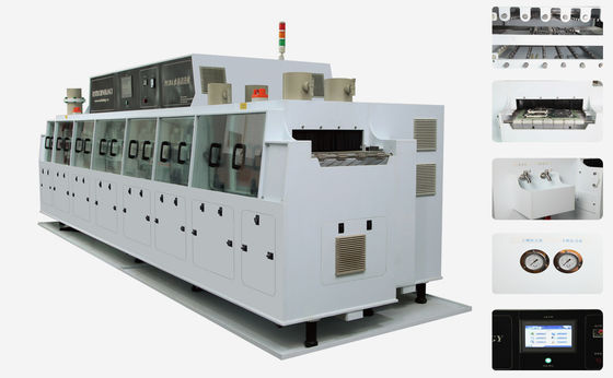 SUS316 メッシュベルト SMT 清掃機 L5860mm*W1650mm*H1650mm