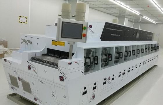 化学清掃部門 SMT 清掃設備 耐腐蝕性PP材料