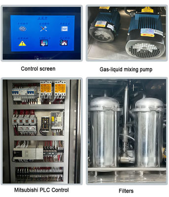 電気ステンシル洗浄機 50L容量 30-60L/分 DI水