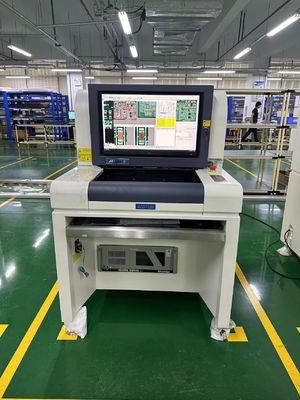 アレーダー ALD7120 2D オフライン AOI PCB 自動光学検査機