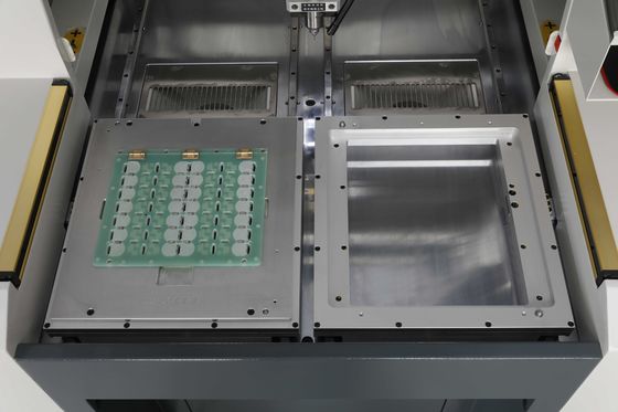 オフラインPCBA曲線切断機 シングルダブルテーブルPCBAルーターマシン