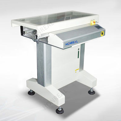 PCBマガジンアンローダー SMTローダー ダストカバー付き 350x250mm 容量