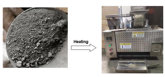 60KG Capacity Solder Recovery System Wave Solder Dross Processing Machine Tin Oxide Dross Separator