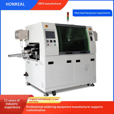 オートマティック ミニ Through Hole Heat PCB 波溶接機 鉛フリー 波溶接機